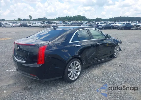 2016 Cadillac Ats Luxury Collection из США, поврежденный, VIN 1G6AB5RAXG0175411